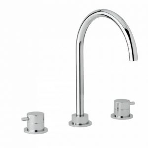 TONDI 3 Hole Chrome